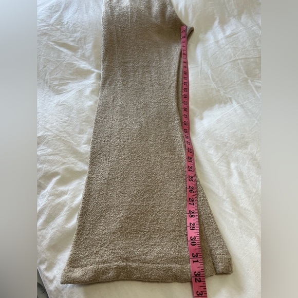 Barefoot Dreams | Beige Plus Size 1X | Bamboo | Drawstring Waist - Picture 6 of 8